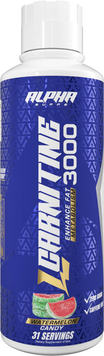 Alpha Supps L Carnitine Liquid 3000
