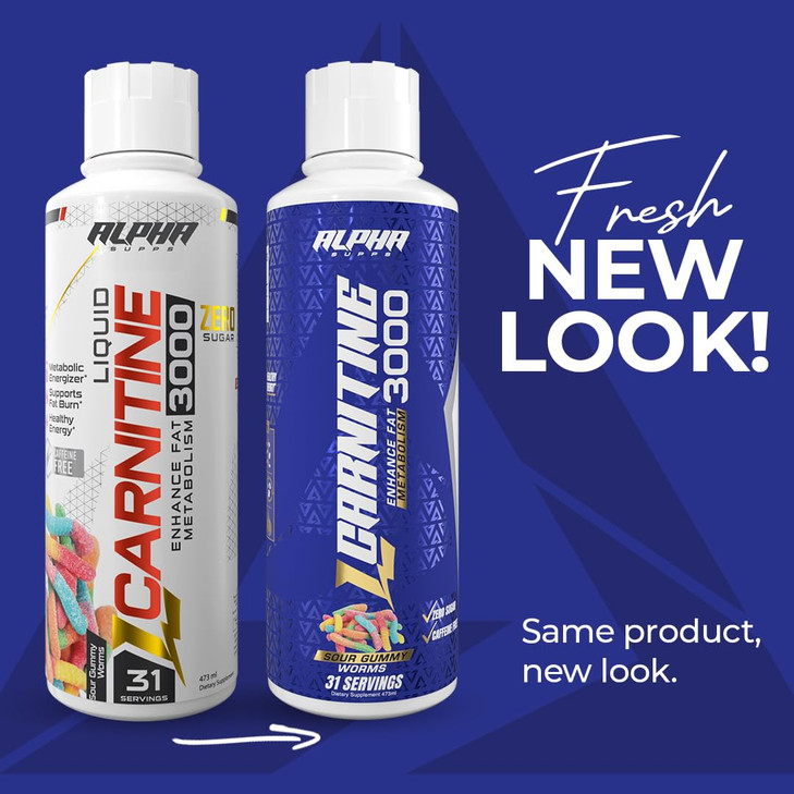Alpha Supps L Carnitine Liquid 3000