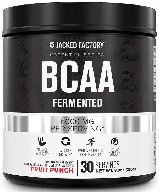 Jacked Factory BCAA Powder (Fermented)