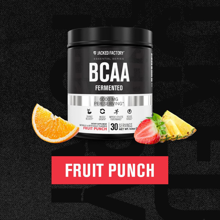 Jacked Factory BCAA Powder (Fermented)