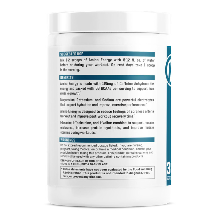 NutraOne Amino Energy Strawberry Watermelon