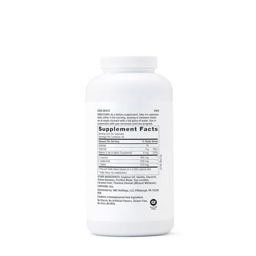 GNC Pro Performance BCAA 1.8g, 3rd Party Tested Supplement for Men & Women