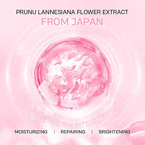 AKARY Sakura Lip Mask, Moisturizing & Repairing Lips Lines Deeply, Night Sleep Lip Mask, Fall/Winter Lip Treatment