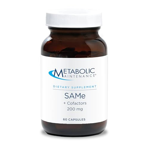 Metabolic Maintenance Same + CoFactors