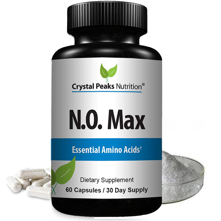 CRYSTAL PEAKS NUTRITION N.O. Max Nitric Oxide Supplement