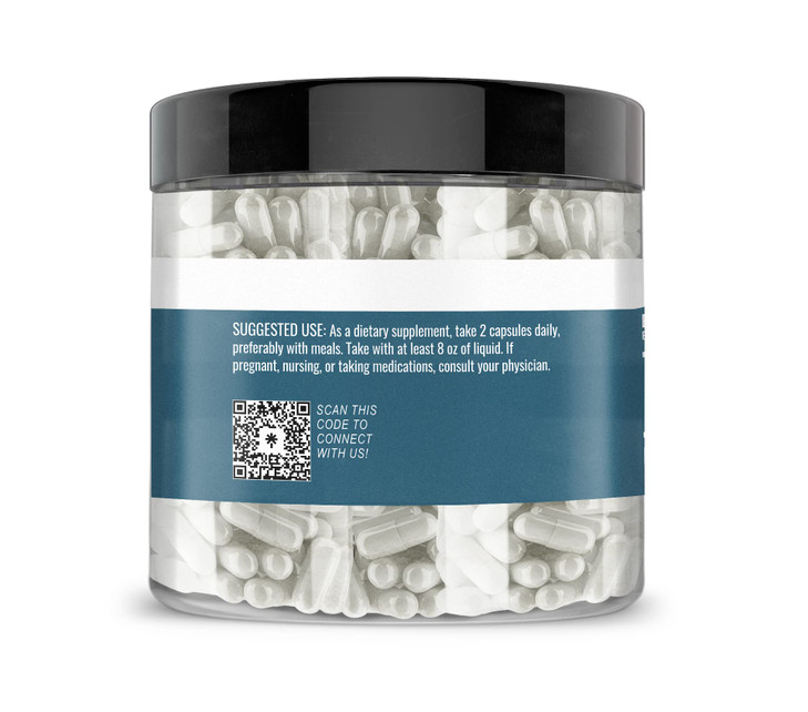 Earthborn Elements L-Threonine 200 Capsules, Essential Amino Acid, Pure &