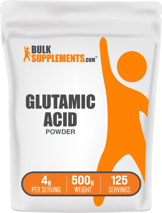 BulkSupplements.com L-Glutamic Acid Powder