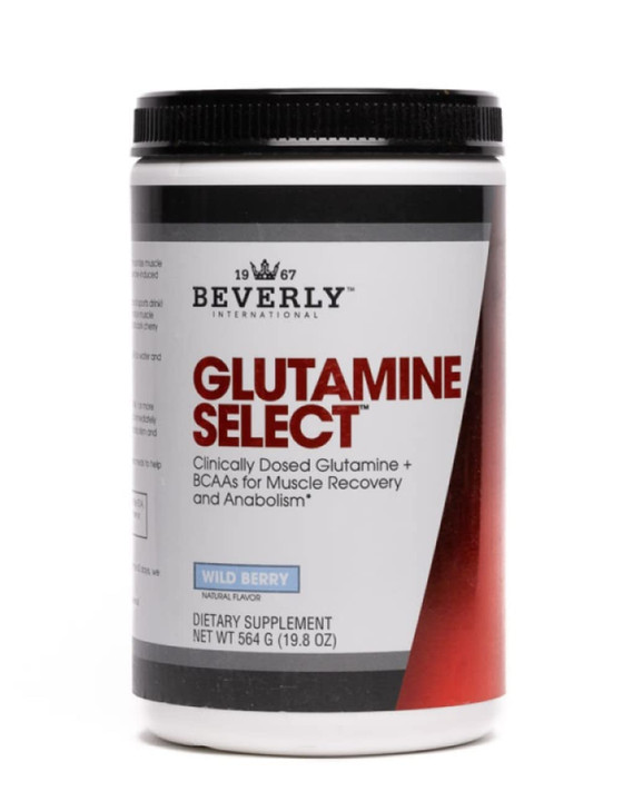 Beverly International Glutamine Select, 60 Servings. Clinically Dosed