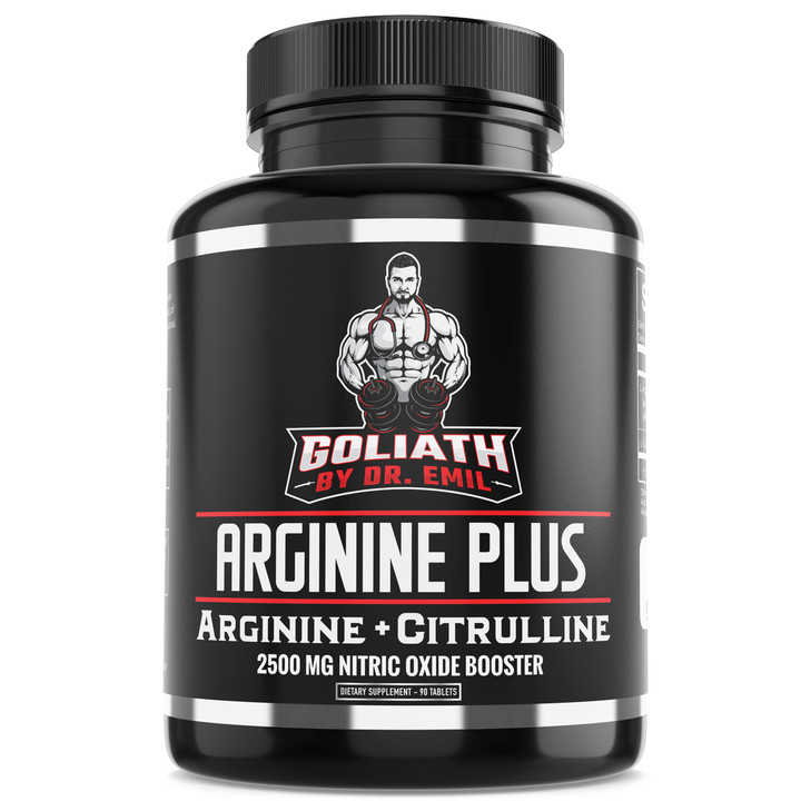 Dr. Emil's ARGININE Plus - L Arginine + L Citrulline