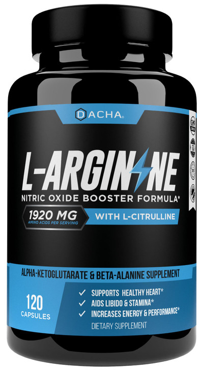 DACHA Premium L Arginine Pills 1920 MG