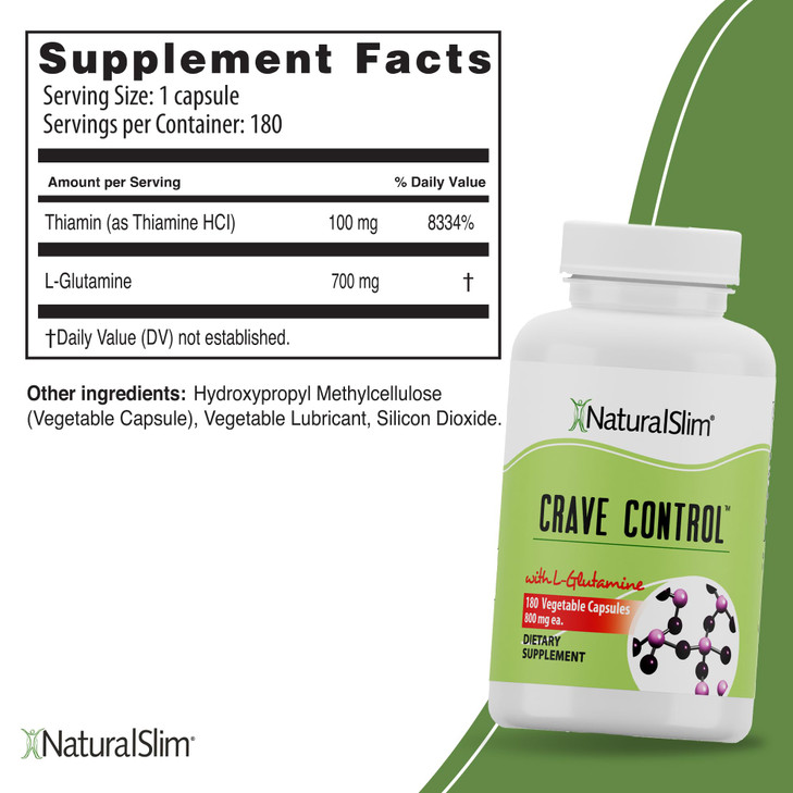 NaturalSlim Natural Appetite Suppressant