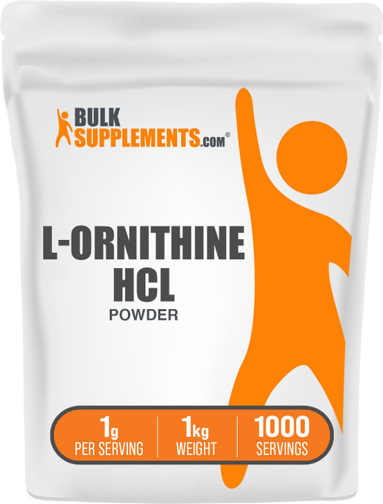 BulkSupplements.com L-Ornithine HCl Powder