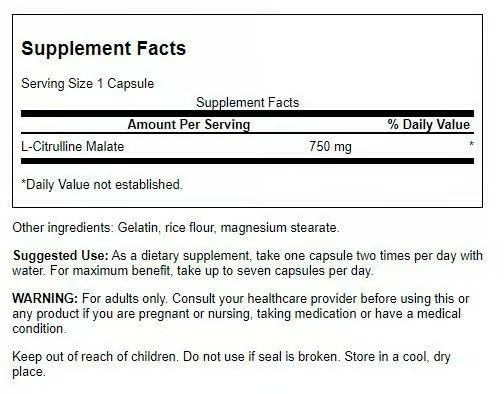 Swanson L-Citrulline Malate