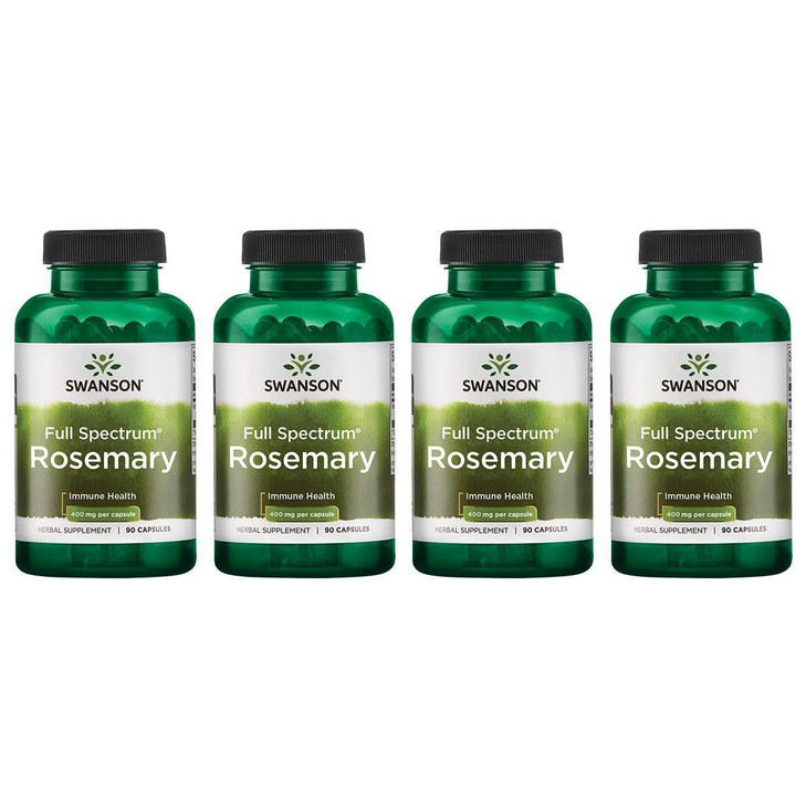 Swanson Full Spectrum Rosemary