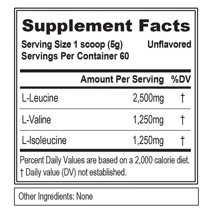 Evlution EVL BCAAs Amino Acids Powder