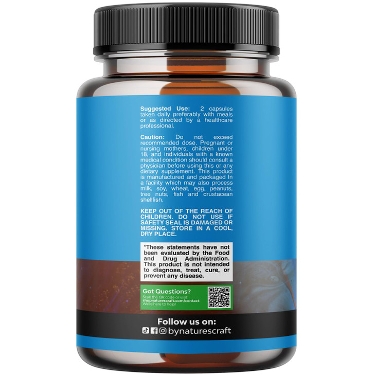 Pure Alpha Lipoic Acid Supplement with Acetyl L-Carnitine