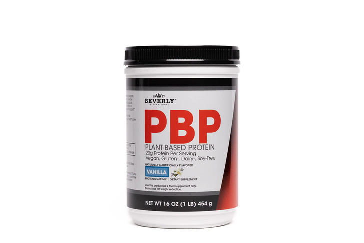 Beverly International PBP, Plant Based Protein. Vegan, Gluten, Dairy, Soy-Free.