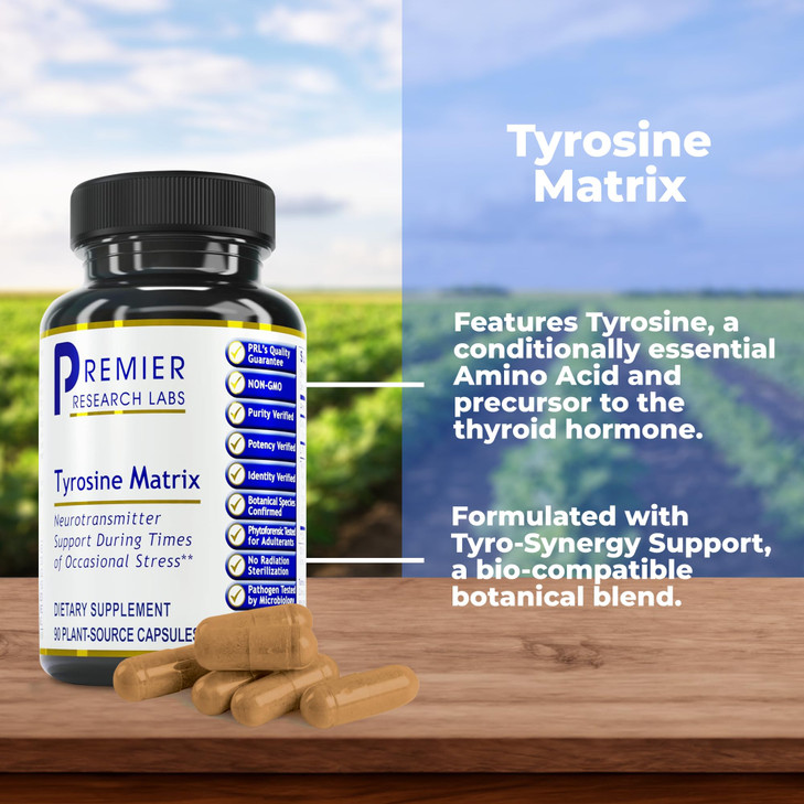 Premier Research Labs Tyrosine Matrix