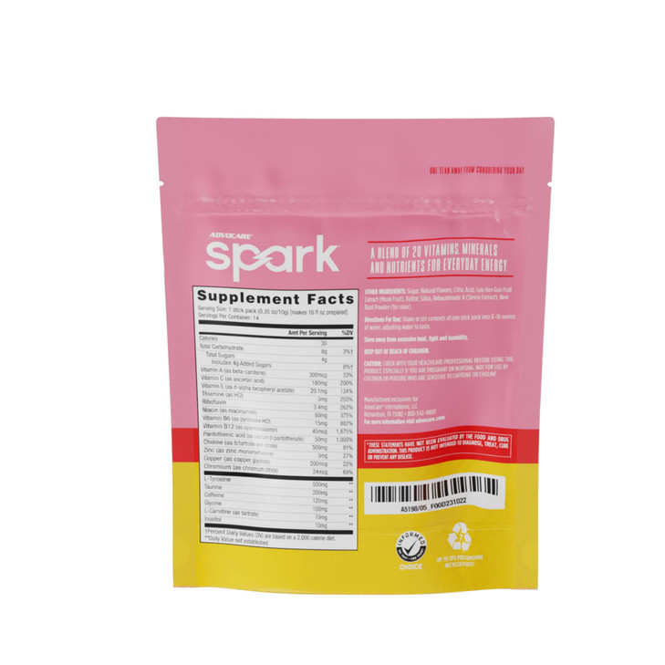 AdvoCare Spark Vitamin & Amino Acid Supplement