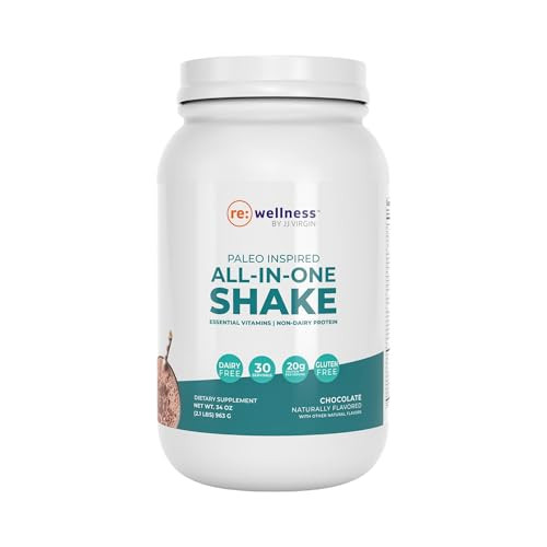 Reignite Wellness by JJ Virgin - Chocolate Paleo-Inspired All-in-One Shake