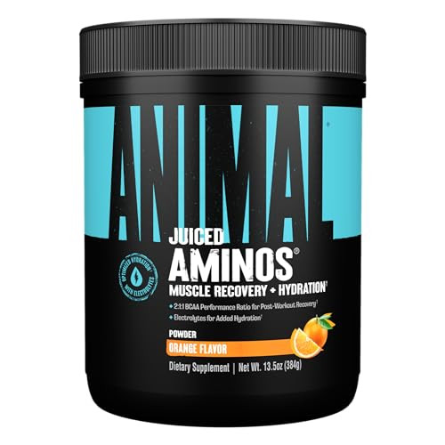 Animal Juiced Amino Acids