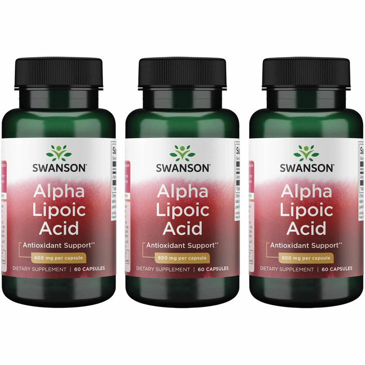 Swanson Alpha Lipoic Acid