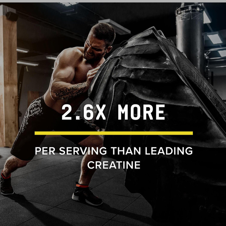 BEYOND RAW Science-Backed Creatine HCl Powder, Lab Grade, for Muscle Strength