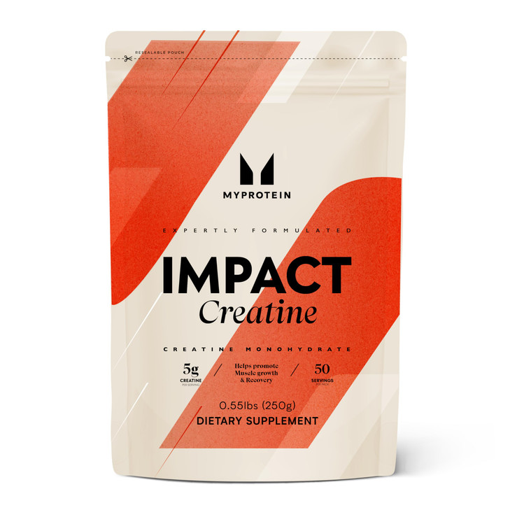 Myprotein Creatine Monohydrate Powder, 50 Servings (0.55lbs) Pure Unflavored