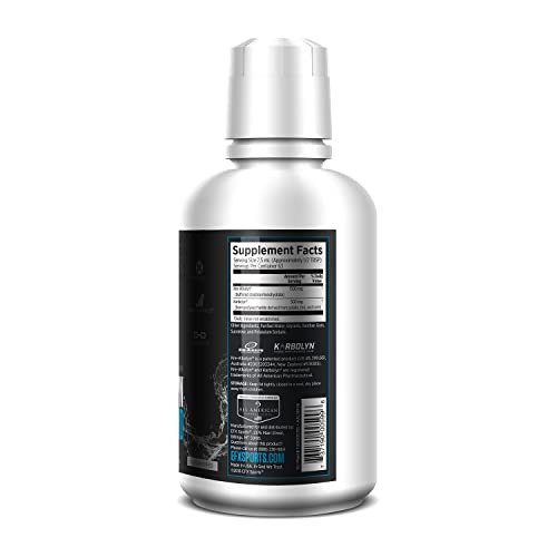 EFX Sports Kre-Alkalyn Creatine, Liquid Concentrate, PH-Correct Creatine