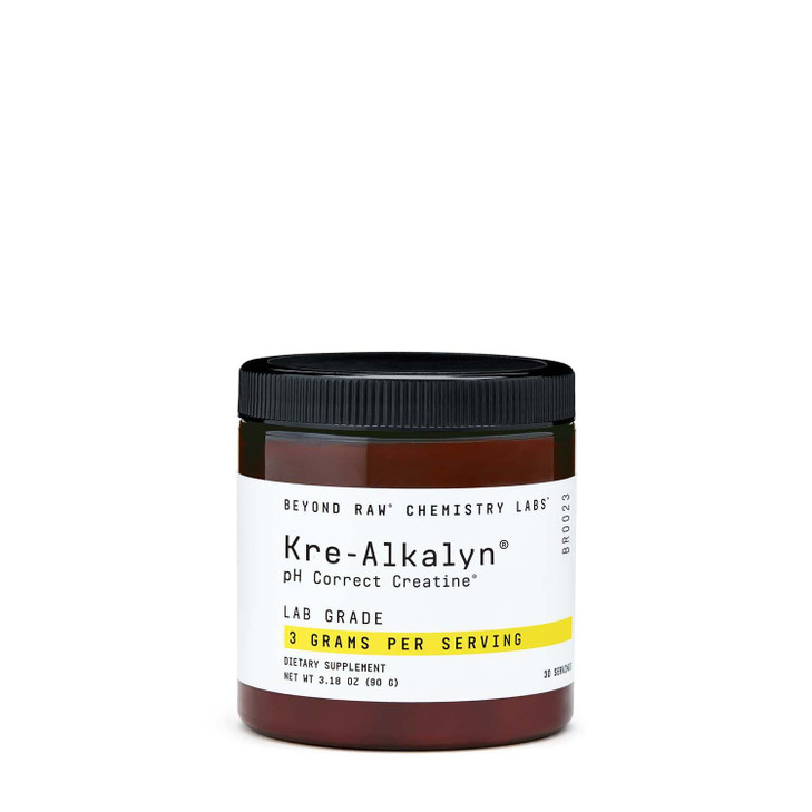 BEYOND RAW Chemistry Labs Kre-Alkalyn: pH Correct Creatine Powder, Buffered