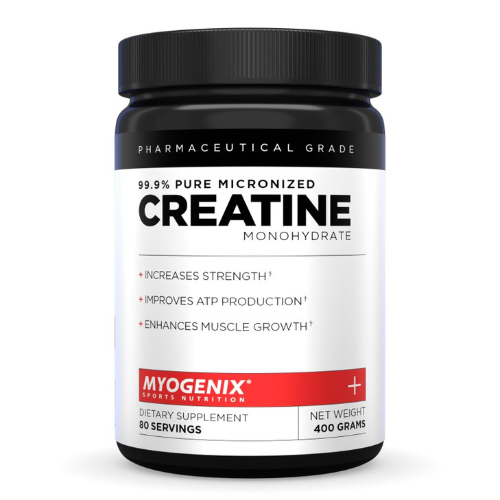 Myogenix Creatine Monohydrate - Pure Creatine Powder for Strength & Endurance