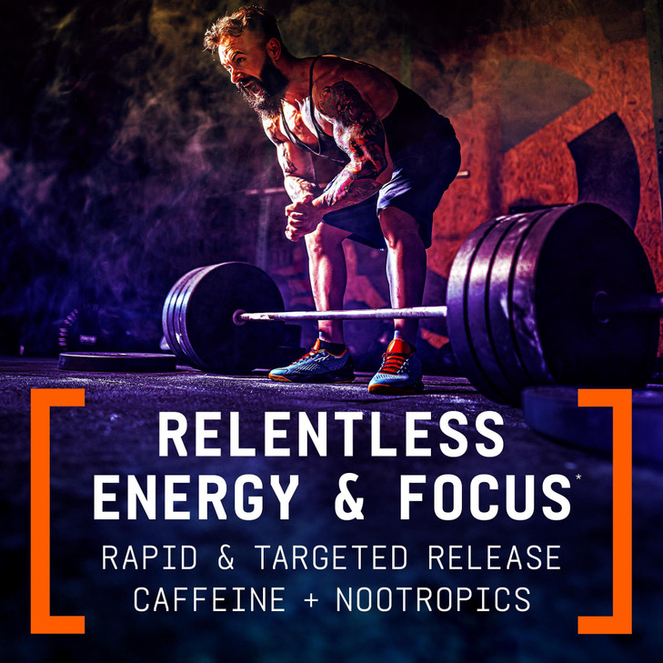 BEYOND RAW LIT Pre-Workout - Fruit Punch (30 Servings)