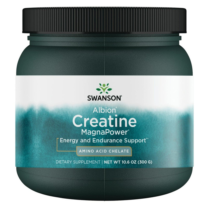 Swanson 100% Pure Creatine MagnaPower - Magnesium Creatine Chelate