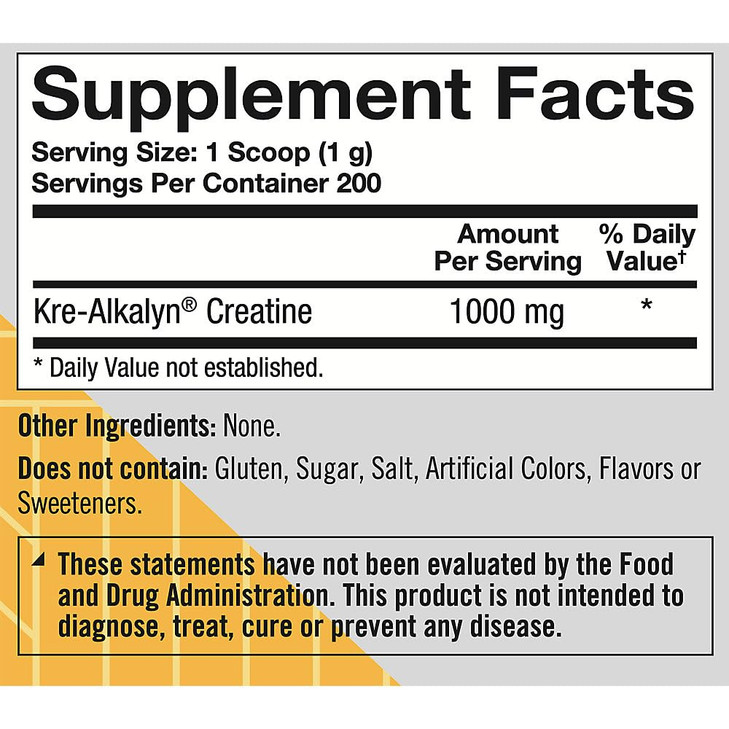 True Athlete Kre Alkalyn Powder