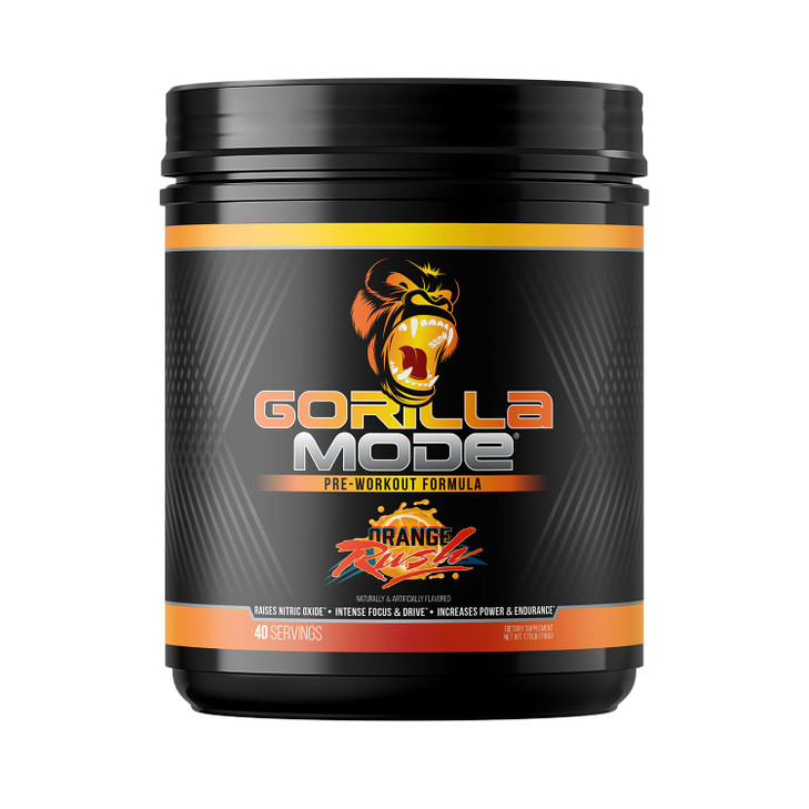 Gorilla Mode Pre Workout - Massive Pumps Laser Focus Energy Power