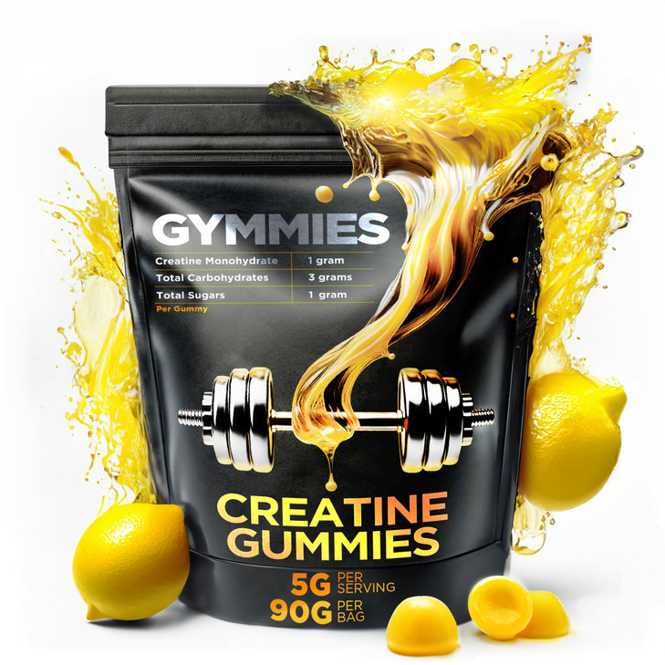 Creatine Monohydrate Gummies - Muscle Growth, Performance, Endurance