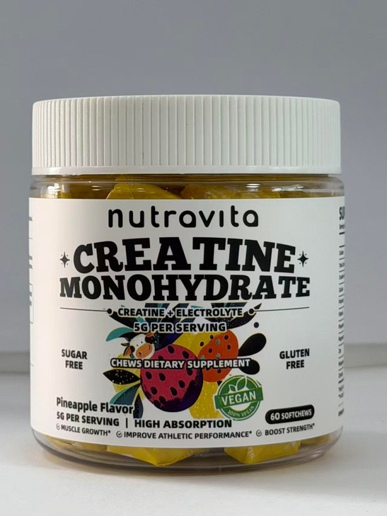 Nutravita NSF Certified Creatine Gummy