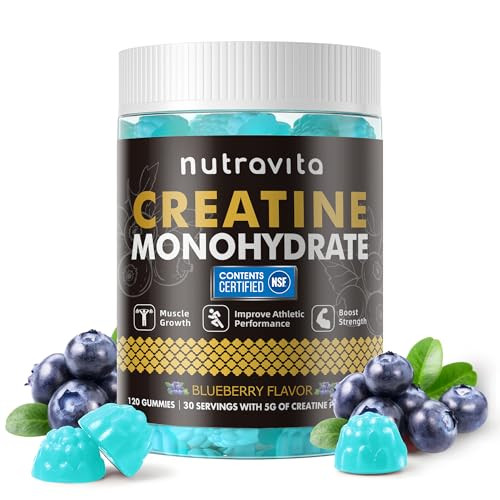 Nutravita NSF Certified Creatine Gummy