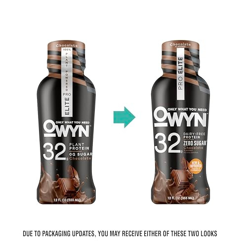 OWYN Only What You Need Pro Elite Protein Shake Variety Pack, 32g Protein, 0g