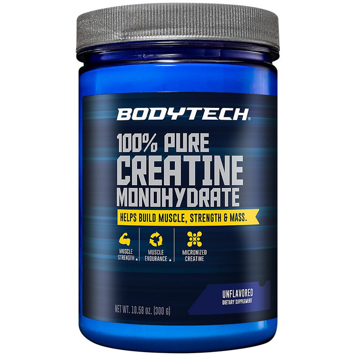 BODYTECH 100% Pure Creatine Monohydrate Powder