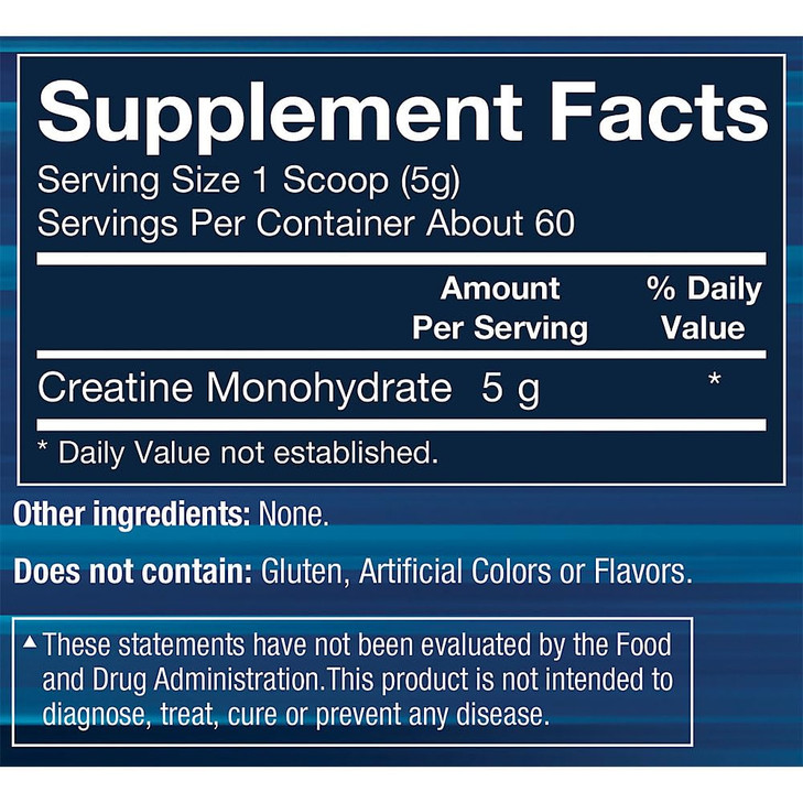 BODYTECH 100% Pure Creatine Monohydrate Powder