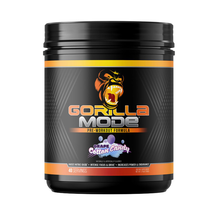 Gorilla Mode Pre Workout - Massive Pumps Laser Focus Energy Power