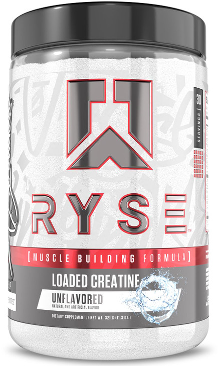 RYSE Loaded Creatine for Men & Women - Unflavored