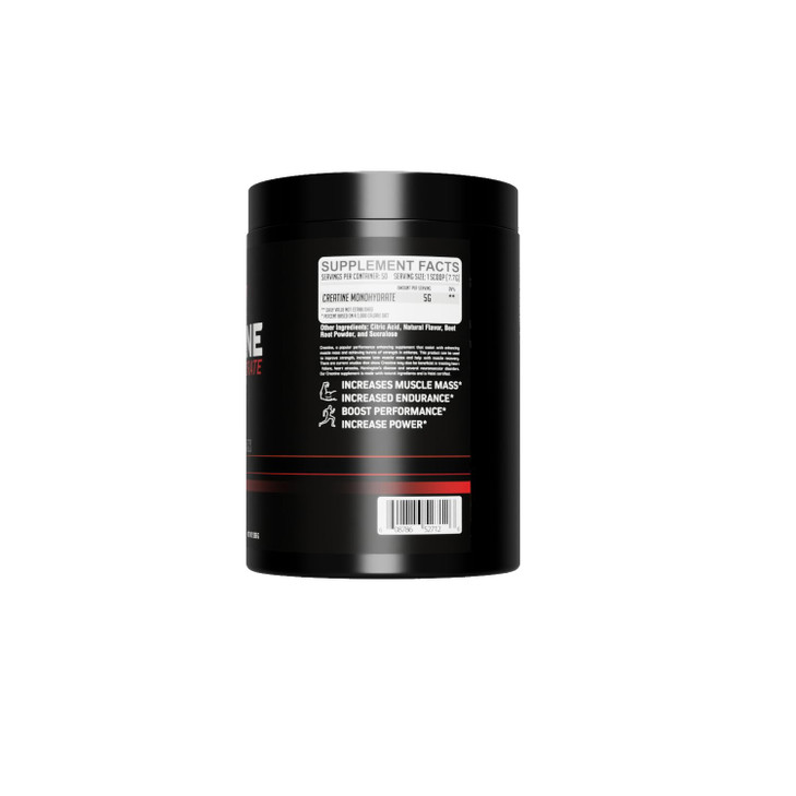 GMU SPORT Creatine Monohydrate Powder - Fruit Punch