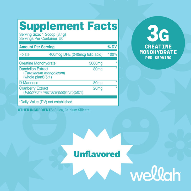 Wellah Creatine for Women