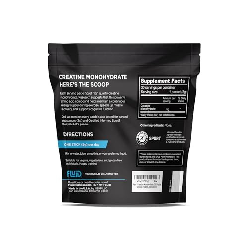Fluid Creatine - Informed Sport Certified