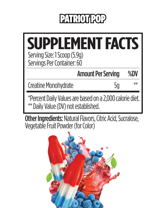 VMI Sports Creatine Monohydrate Powder Muscle Mass
