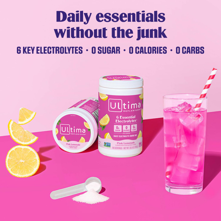Ultima Replenisher Daily Electrolyte Powder Drink Mix
