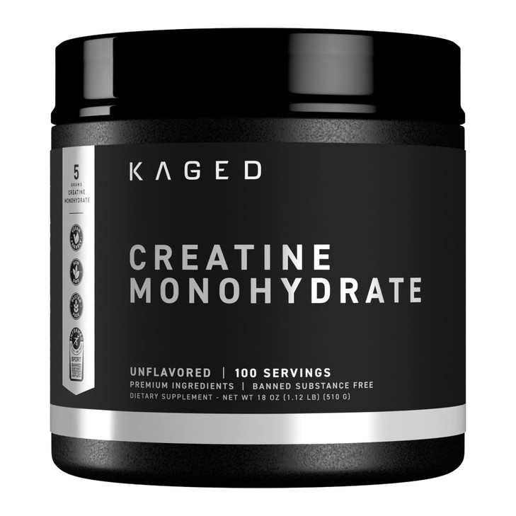 Kaged Creatine Monohydrate Micronized Powder - Unflavored