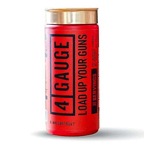 4 Gauge Natural Preworkout Without The Jitters